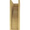 Ekena Millwork 7"W x 14"D x 21"H Classic Helena Rough Cedar Woodgrain TimberThane Corbel, Primed Tan CORUR07X14X21HELRCPR - alternate 4